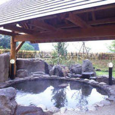露天風呂 - かみおか温泉嶽の湯