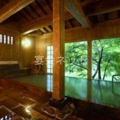 内風呂 - 瀬の本館　夢龍胆