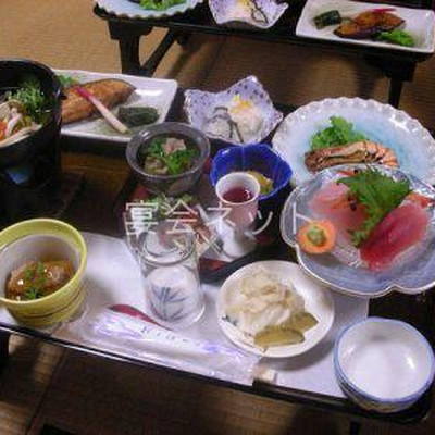 料理 - 鳴子温泉 和みの湯 民宿旅館 二宮荘