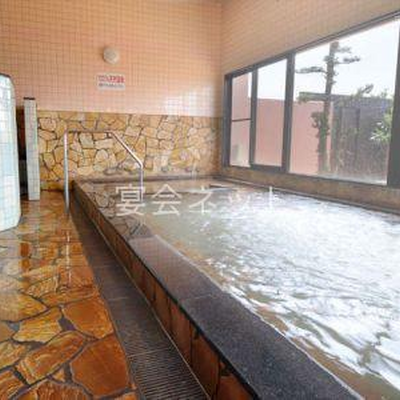 大浴場 - ホテル松竜園　海星