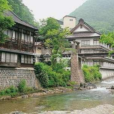 外観 - 宝川温泉汪泉閣