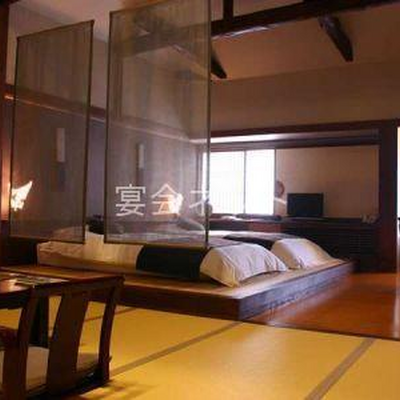 【泉游亭・きり】和室＋和ベッドルーム＋広縁 - 奈良屋