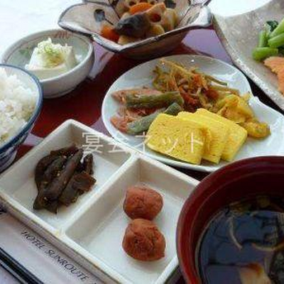 朝食 - ホテルサンルートプラザ名古屋