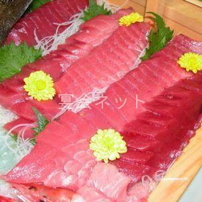刺身 - 西木温泉クリオン