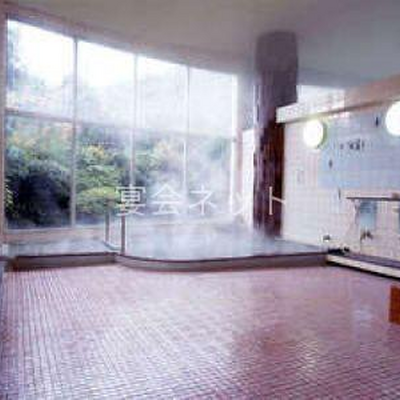 大浴場 - 新湯温泉旅館