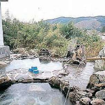 露天風呂 - 観光温泉旅館　奥旅館