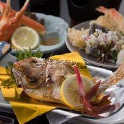 料理 - みかわ温泉海遊亭