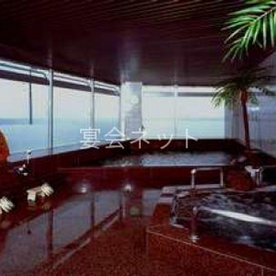 大浴場 - グランドホテル山海館