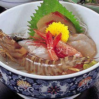 お刺身 - グランドホテル山海館