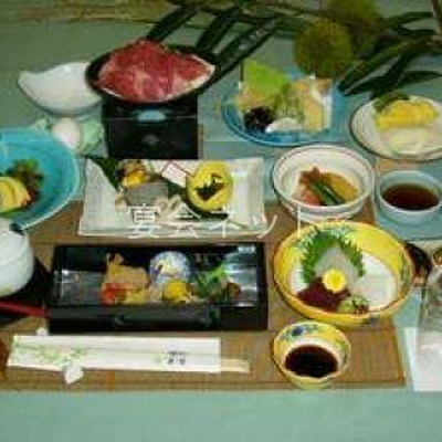 料理 - グランドホテル二葉