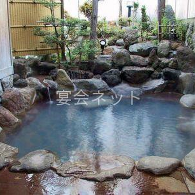 貸切露天風呂 - 渋温泉　湯本旅館