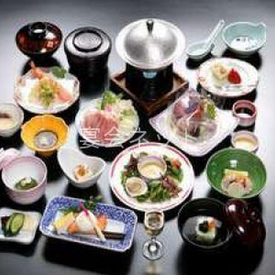 料理 - 美里の湯　かじか荘