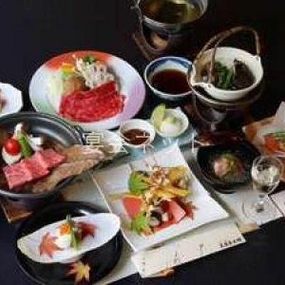 料理 - 天空の城　三宜亭本館