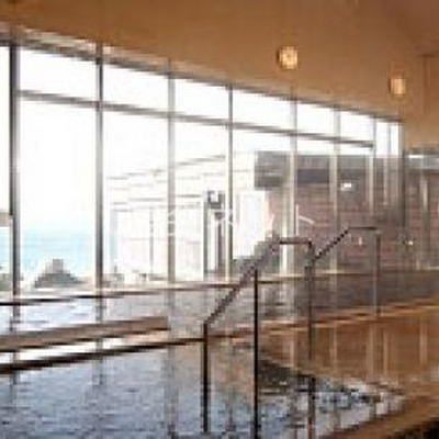 和風浴室 - ホテルグランメール山海荘