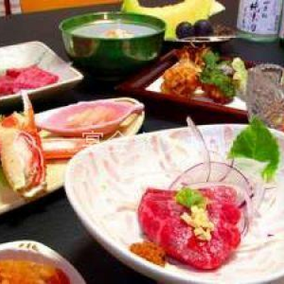 料理 - 旅館山快