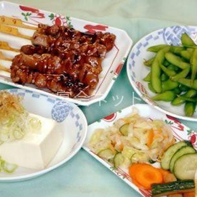 つまみ - ビアスパークしもつま