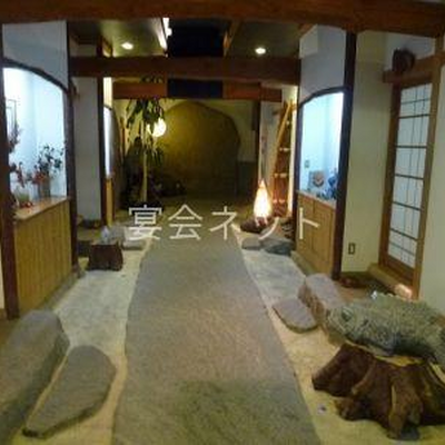 大島石の廊下 - 海宿　千年松