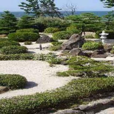 日本庭園 - うなばら荘