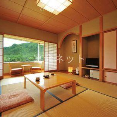 本館・レイクビュー和室 - 榛名湖温泉ゆうすげ元湯
