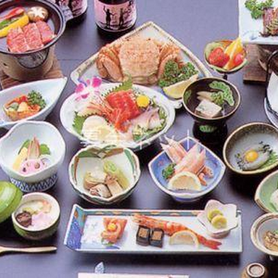 料理 - 松園温泉旅館