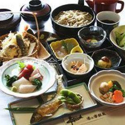 料理 - 湯の澤鉱泉