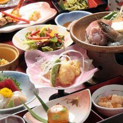 料理 - 亀山温泉ホテル