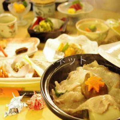料理 - 亀山温泉ホテル
