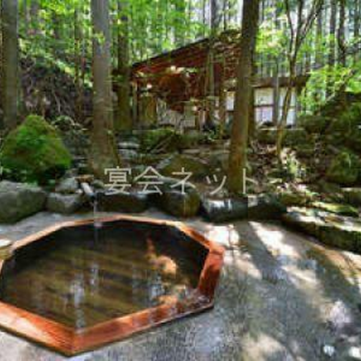 貸切風呂「深碧」 - 辰巳屋山荘　里の湯