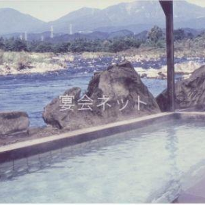 露天風呂 - かご岩温泉旅館