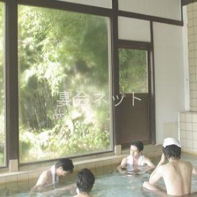 内風呂 - かご岩温泉旅館