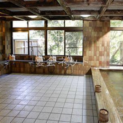 大浴場 - ホテル岡田屋