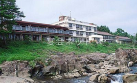 外観 - 厳美渓温泉 渓泉閣