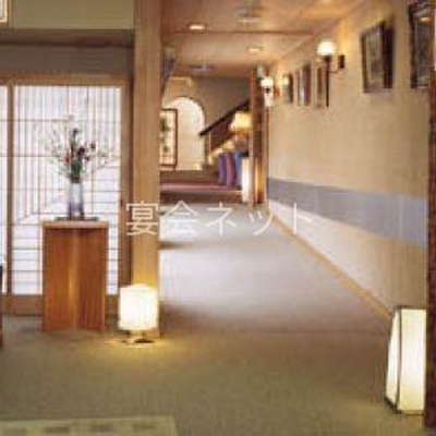 廊下 - ホテル荻乃