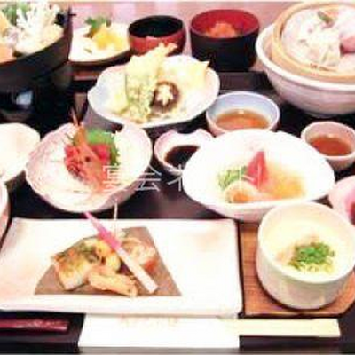 料理 - 胆沢川温泉さくらの湯