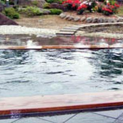 露天風呂 - 胆沢川温泉さくらの湯