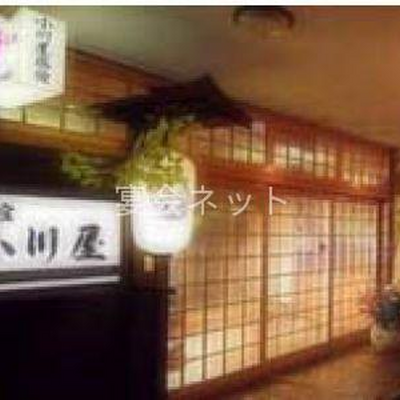 外観　玄関 - 小川屋