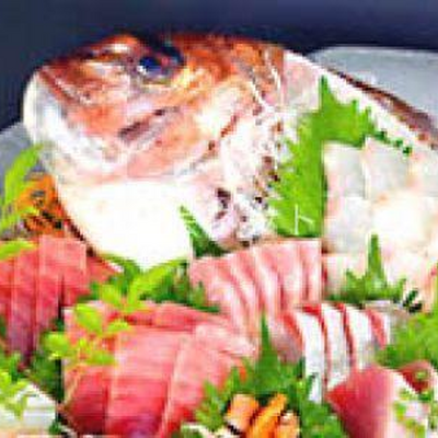 刺し身 - 屋形船　三浦屋