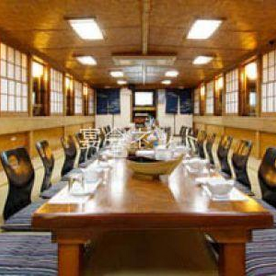 船内　宴会場 - 屋形船　竹内