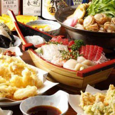 料理 - 屋形船　竹内