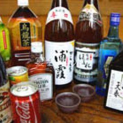 飲み物 - 屋形船　竹内