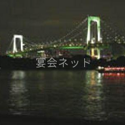 夜景 - 屋形船　竹内