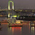 夜景 - 屋形船　竹内