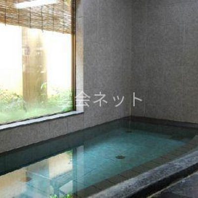 浴場 - 旅館　水郷