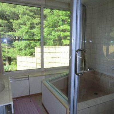 洋室ツインの部屋付温泉風呂 - 温泉旅館　水明