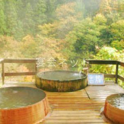 露天風呂 - 稲住温泉