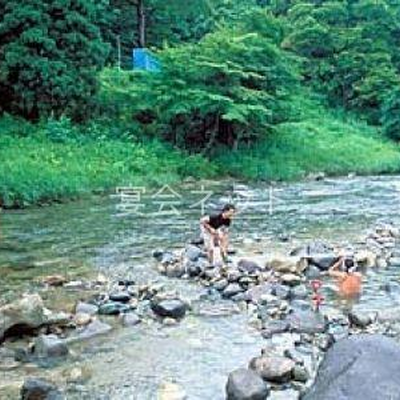 露天風呂 - 稲住温泉