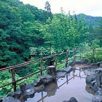 露天風呂 - 稲住温泉