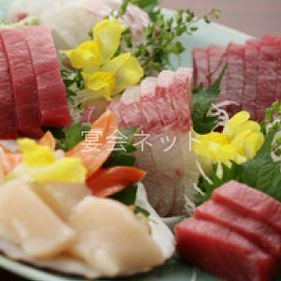 刺身 - 屋形船　鈴木屋