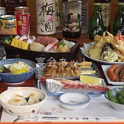 料理 - 屋形船　網長