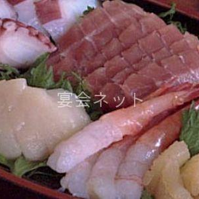 刺身 - 屋形船　網長